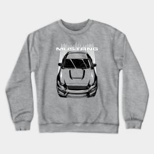 Mustang S550 - Bright Transparent/Multi Color Crewneck Sweatshirt